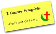 GANADORES del I Concurs Fotogràfic d’ambient de festa.