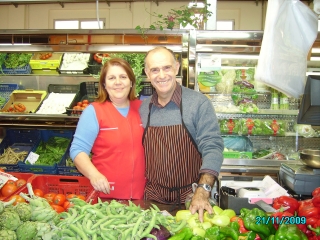 Frutas y verduras Paco y Pepi