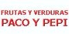 Frutas y verduras Paco y Pepi