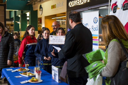 Entrega premios