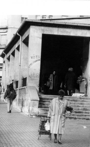 El Mercat de Sant Roc de antaño