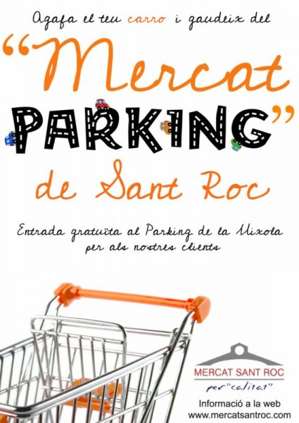 2 HORAS DE PARKING GRATIS SIN MINIMO DE COMPRA