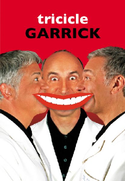 Sorteo de 2 entradas para Tricicle - Garrick