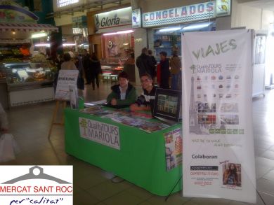 Quality Tours Mariola en el Mercat