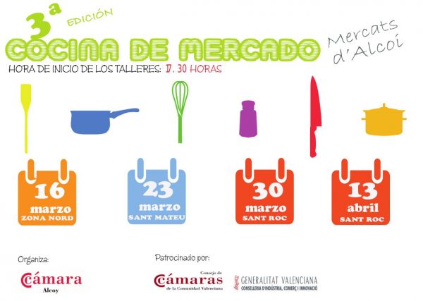 3ª EDICIÓN COCINA DE MERCADO