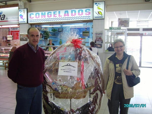 Sorteo &quot;Que la cesta te acompañe esta vez&quot;