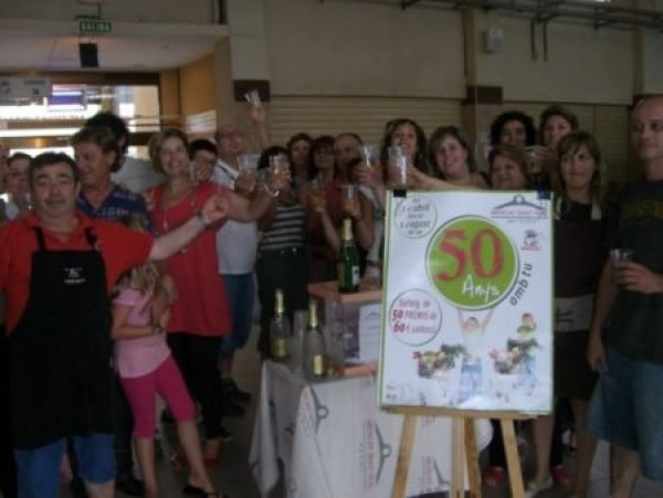 50 aniversario del Mercat de Sant Roc 07-07-2009