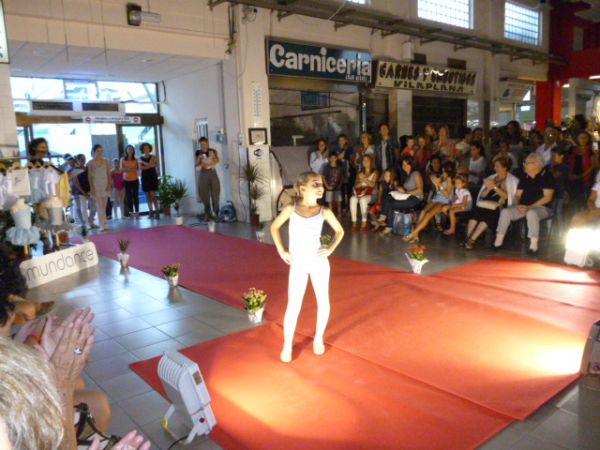 Fotos Desfile de Moda en Danza