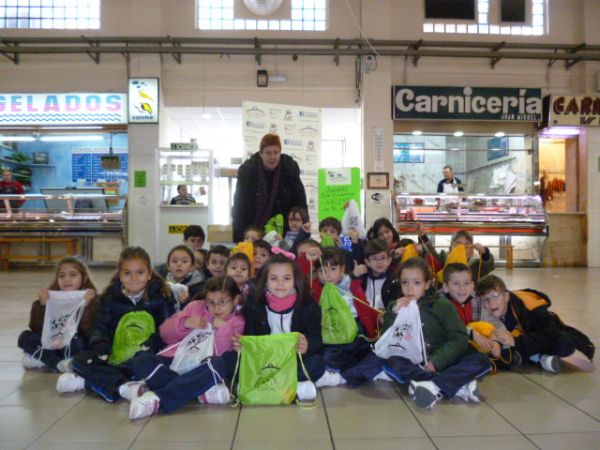 Visita niños Colegio San Roque