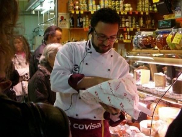 Taller de cocina Mercat Sant Roc 29/01/10