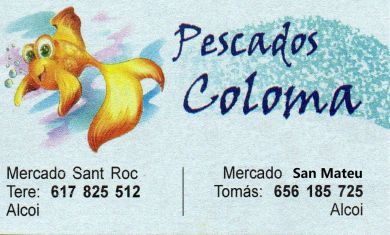 Nueva tienda online Pescados Coloma