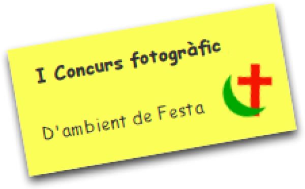 GANADORES del I Concurs Fotogràfic d’ambient de festa.