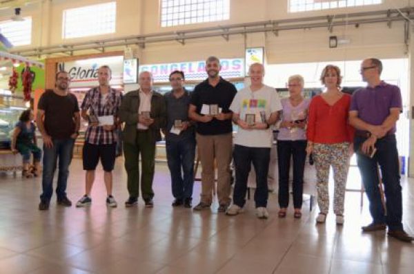 Ganadores del Concurs Fotogràfic EL MERCAT DE SANT ROC DES DEL TEU OBJECTIU.