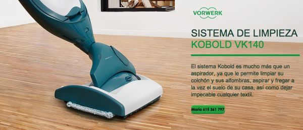 Sorteo aspiradoras VORWERK