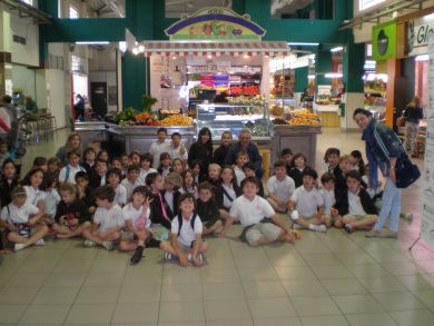 Visita 2º curso de primaria del Colegio Salesianos San Vicente Ferrer