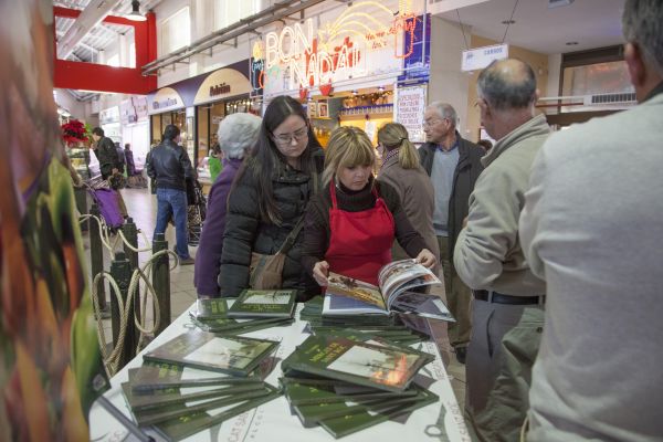 Presentación de "El llibre del Mercat de Sant Roc"