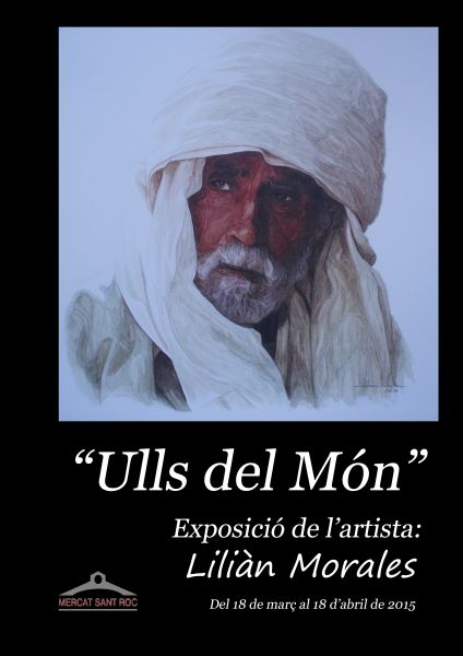 Exposición de pintura “Ulls del món”