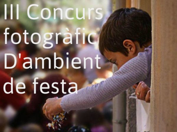 III Concurso fotografía "Ambient de Festa"