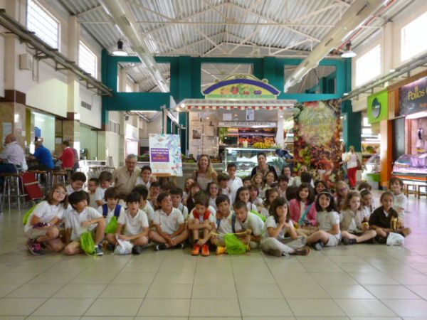 Visita alumnos del Colegio Salesianos San Vicente Ferrer"
