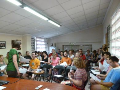 Los vendedores de Mercat realizan un curso sobre alérgenos.