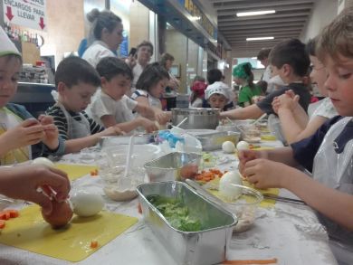 Talleres de cocina Educachef