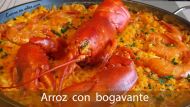 Arroz con bogavante