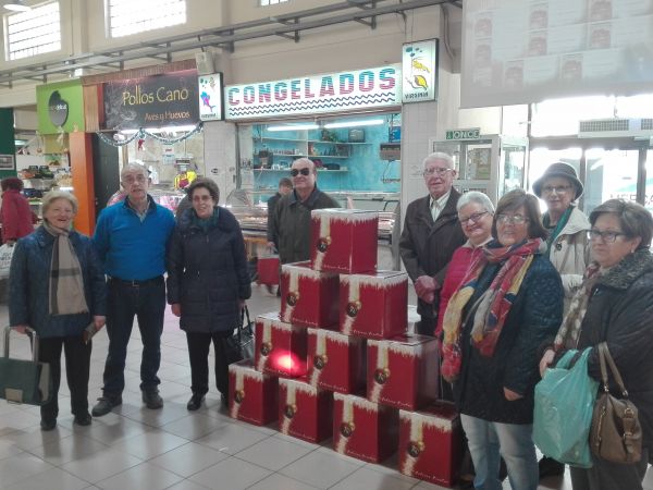 Entrega de los 10 lotes Navideños