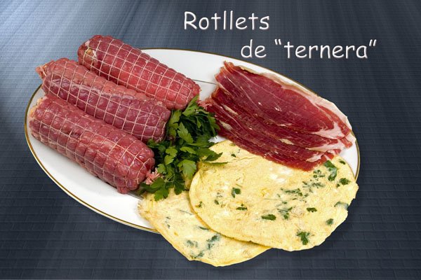 Rollitos de carne