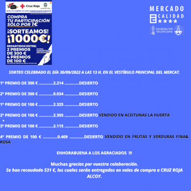 SORTEO DE 1.000 €