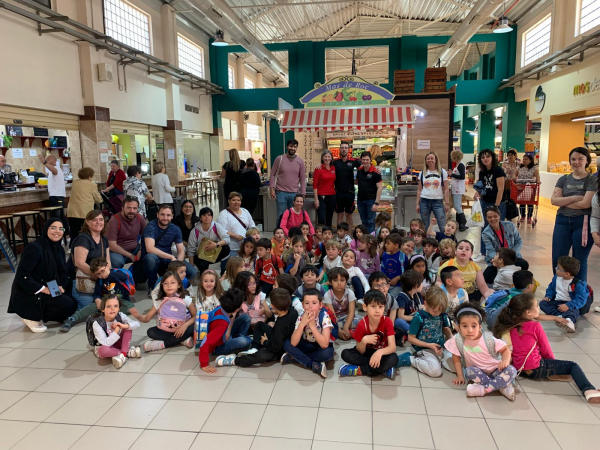 Visita Colegio El Romeral