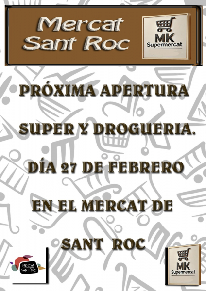 Nueva Apertura Supermercat