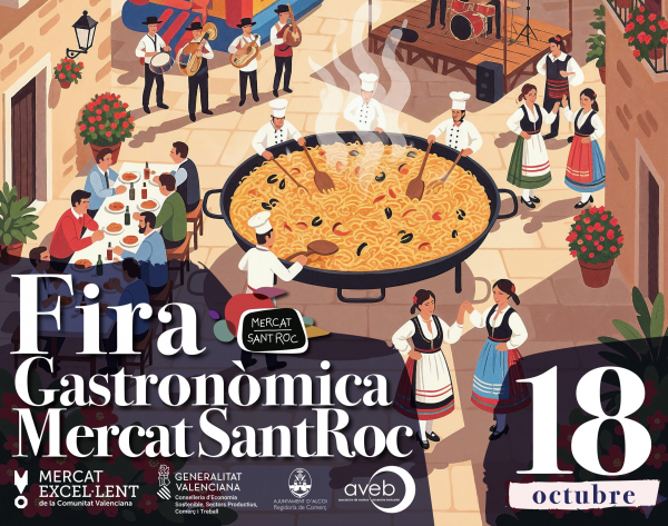 Fira Gastronòmica Mercat Sant Roc