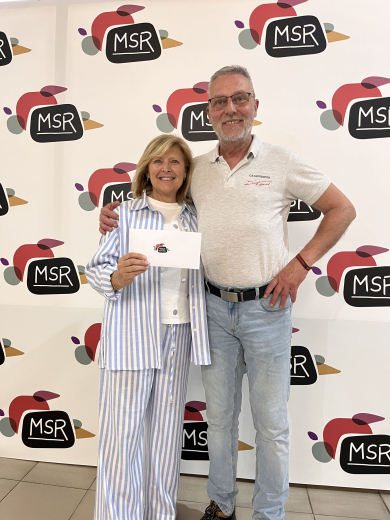 Primera ganadora de nuestra campaña de sorteos quincenales