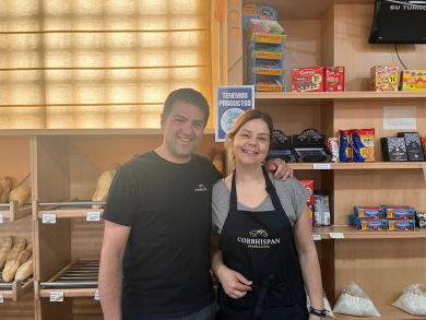 Nueva tienda: Corbhispan