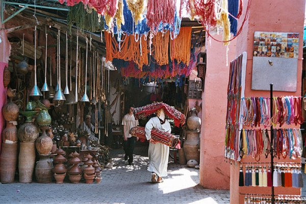 Exposición fotográfica "Marruecos, momentos en el tiempo"