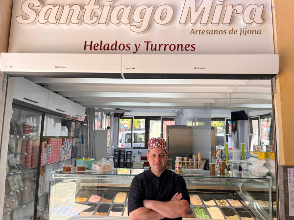 Nueva tienda: Santiago Mira Helados y Turrones