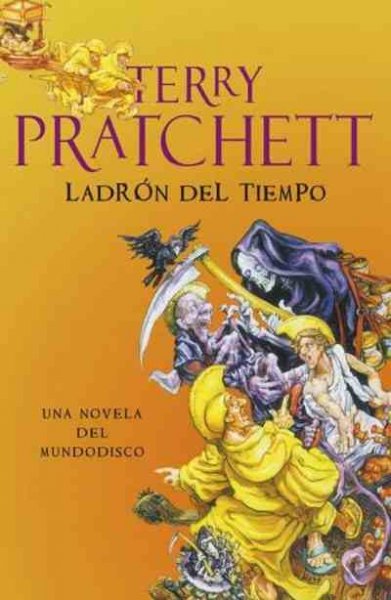 Lectura recomendada "Ladrón del tiempo de Terry Pratchett"