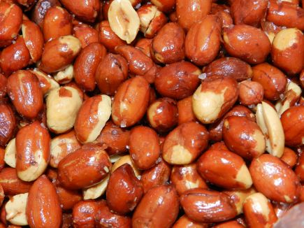 Cacahuete Frito con Piel
