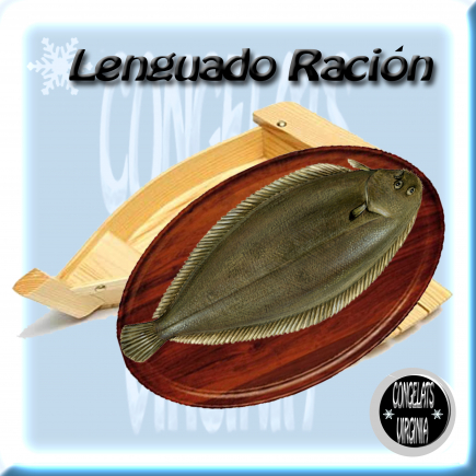 lenguado grande  (raciÓn)