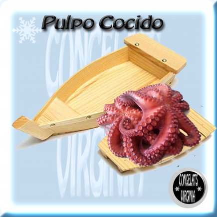 pulpo cocido