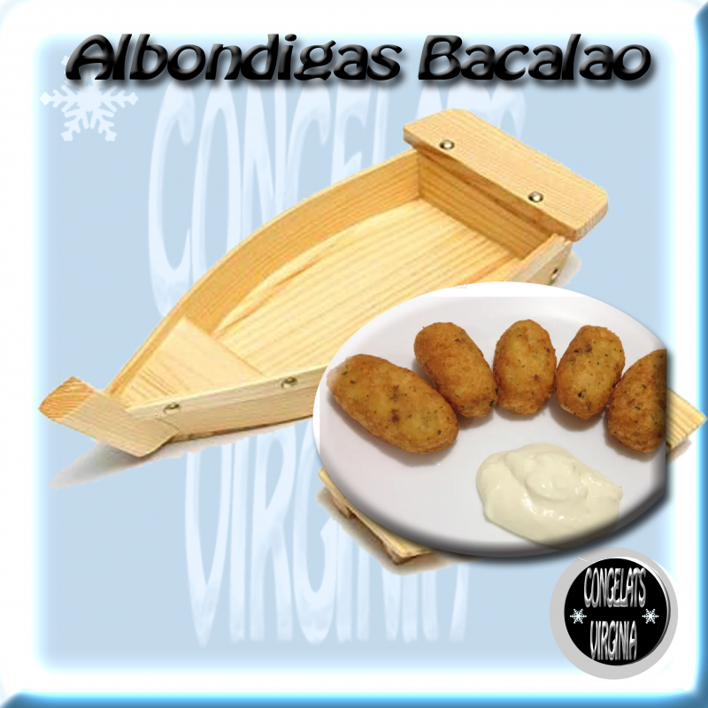 albondigas bacalao