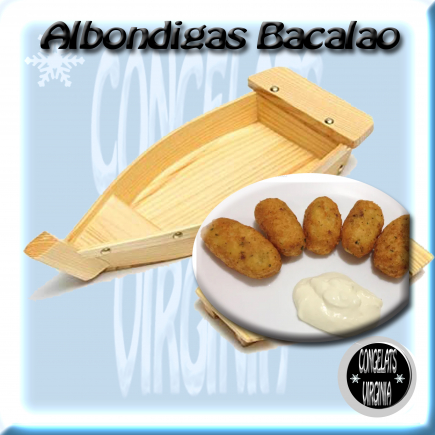 albondigas bacalao