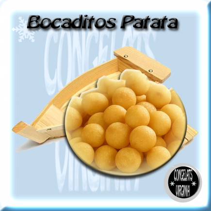 bocaditos patata