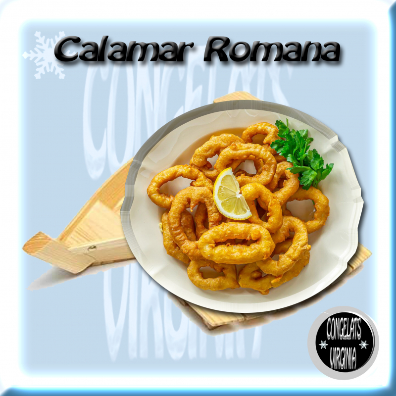 calamar romana