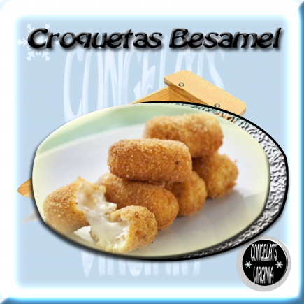 croquetas bechamel