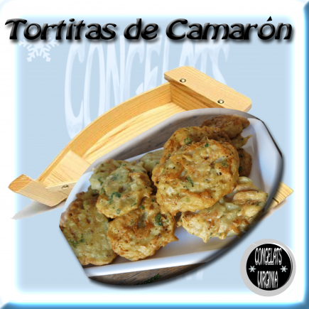 tortitas camarÓn