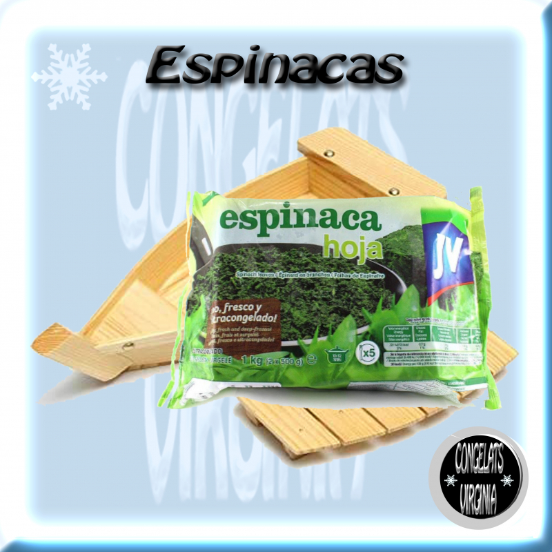 espinacas j.v.