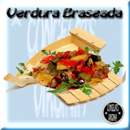 verdura braseada