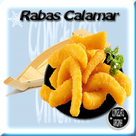 rabas de calamar