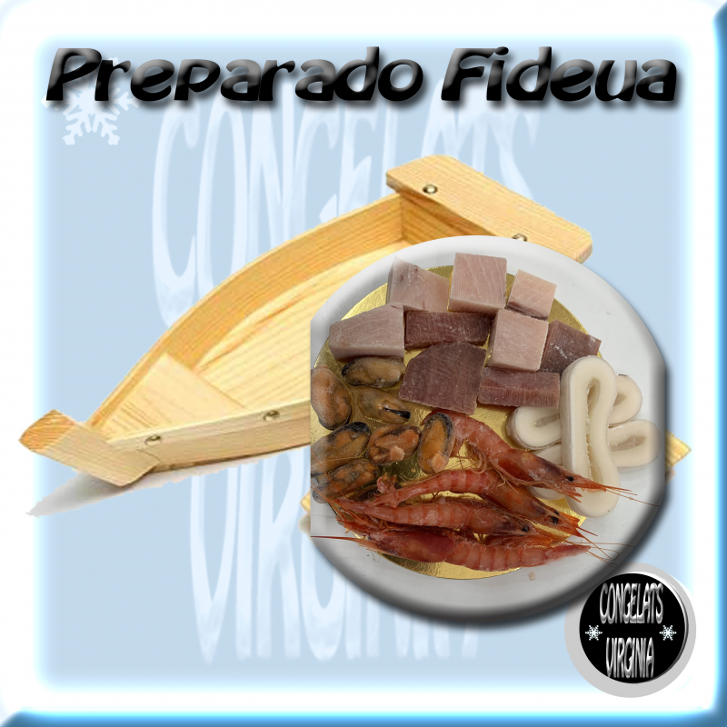 preparado fideua